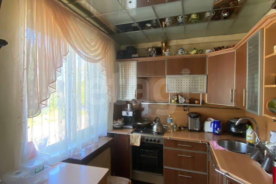 Продаётся 3-комнатная квартира, 62 м²