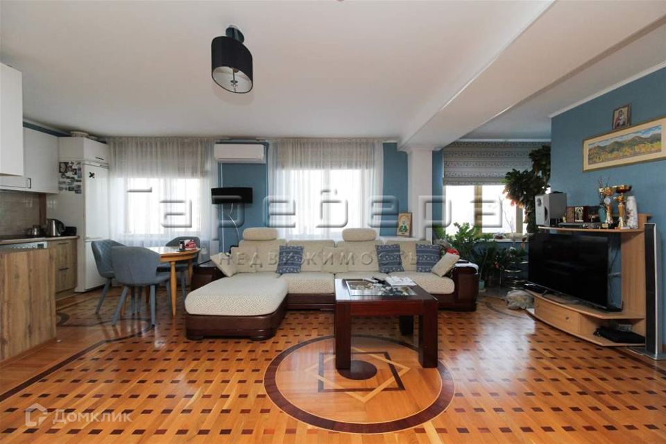 Продаётся 3-комнатная квартира, 75 м²