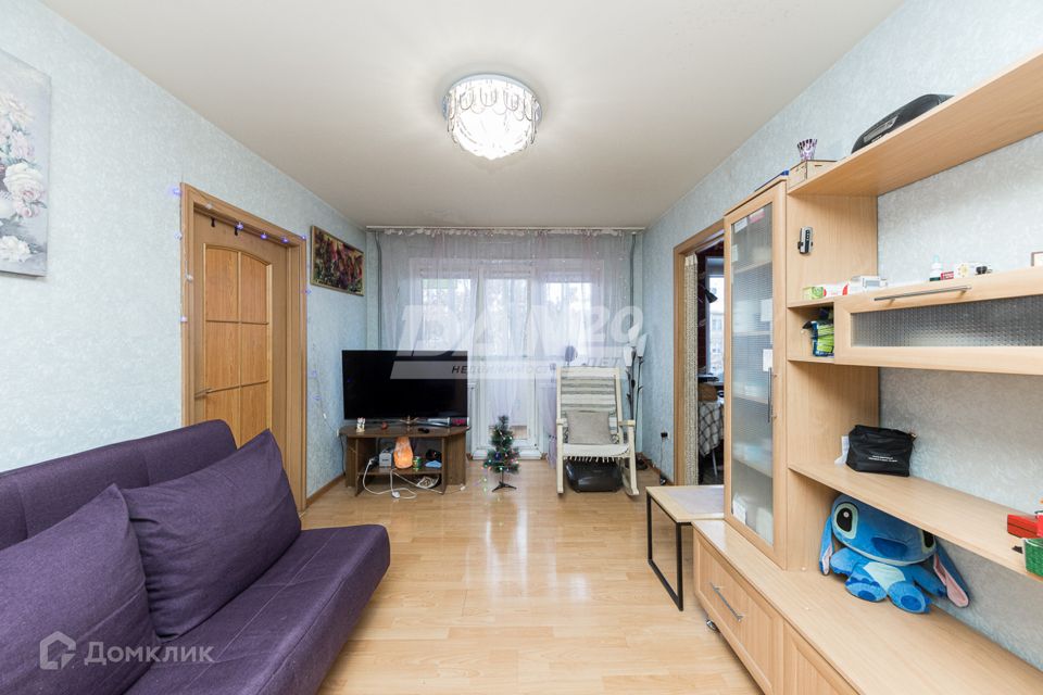 Продаётся 2-комнатная квартира, 46.9 м²