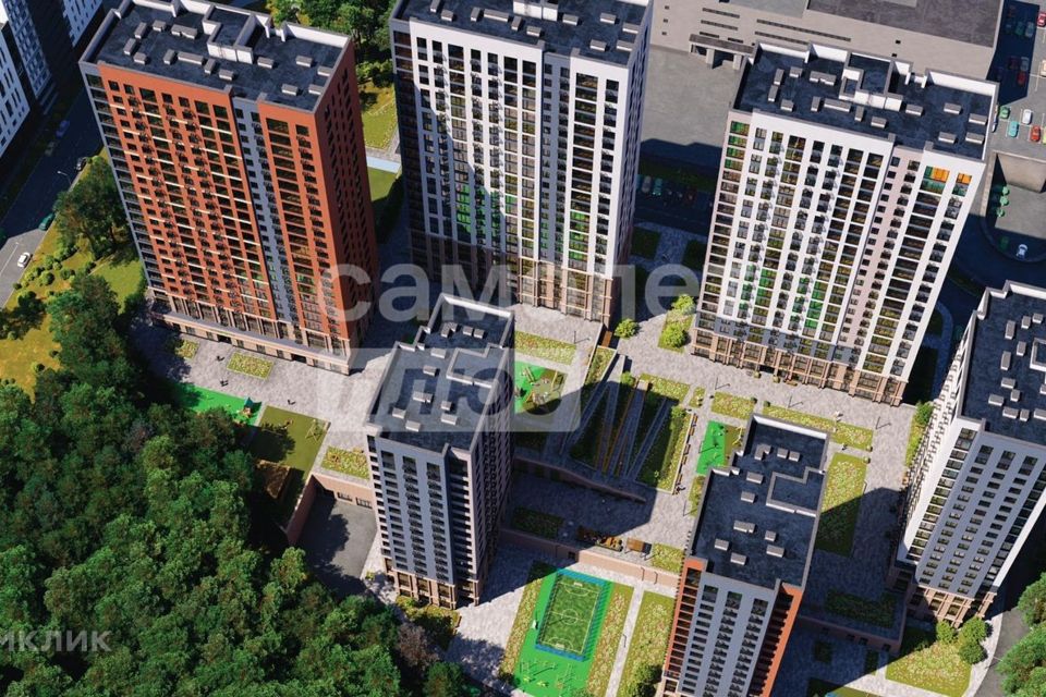 Продаётся 3-комнатная квартира, 67.5 м²