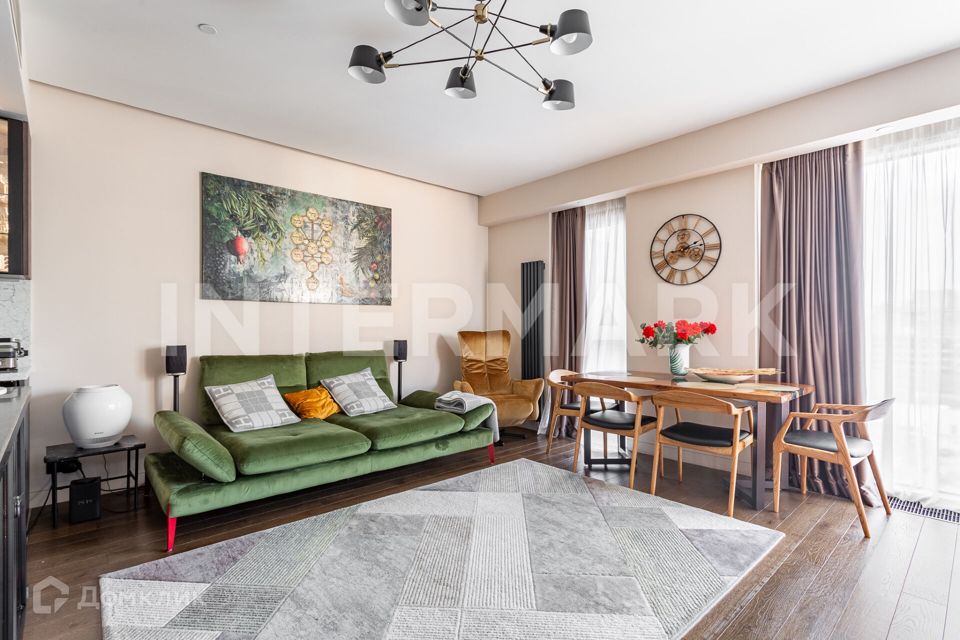 Продаётся 3-комнатная квартира, 94.5 м²