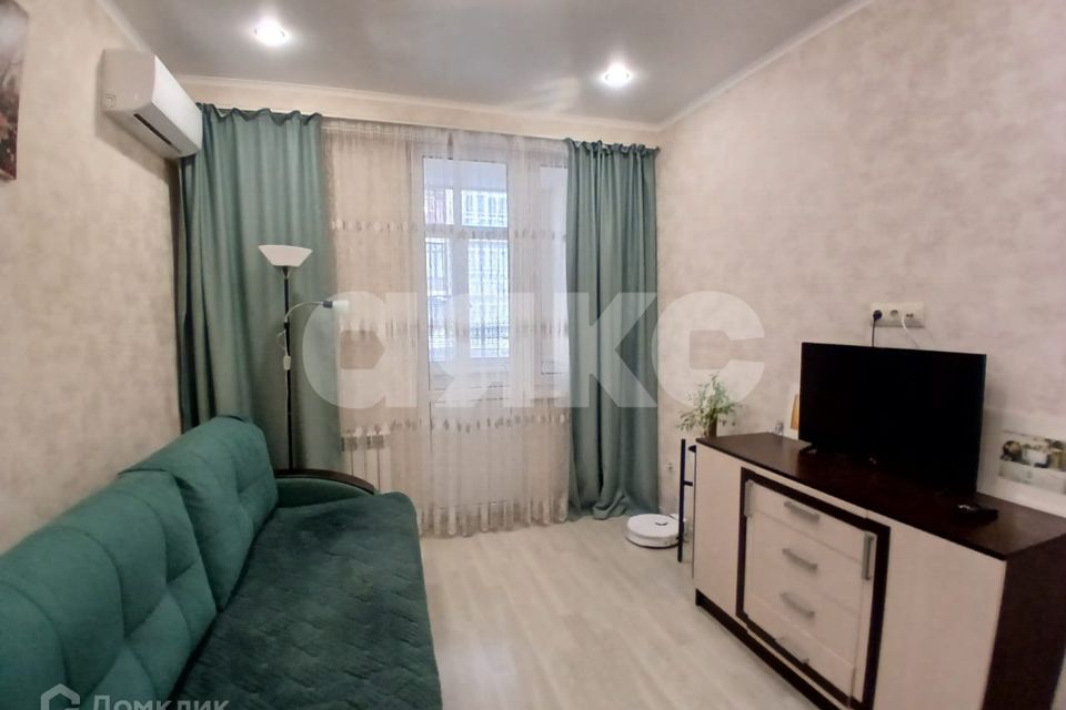 Продаётся 1-комнатная квартира, 34.8 м²