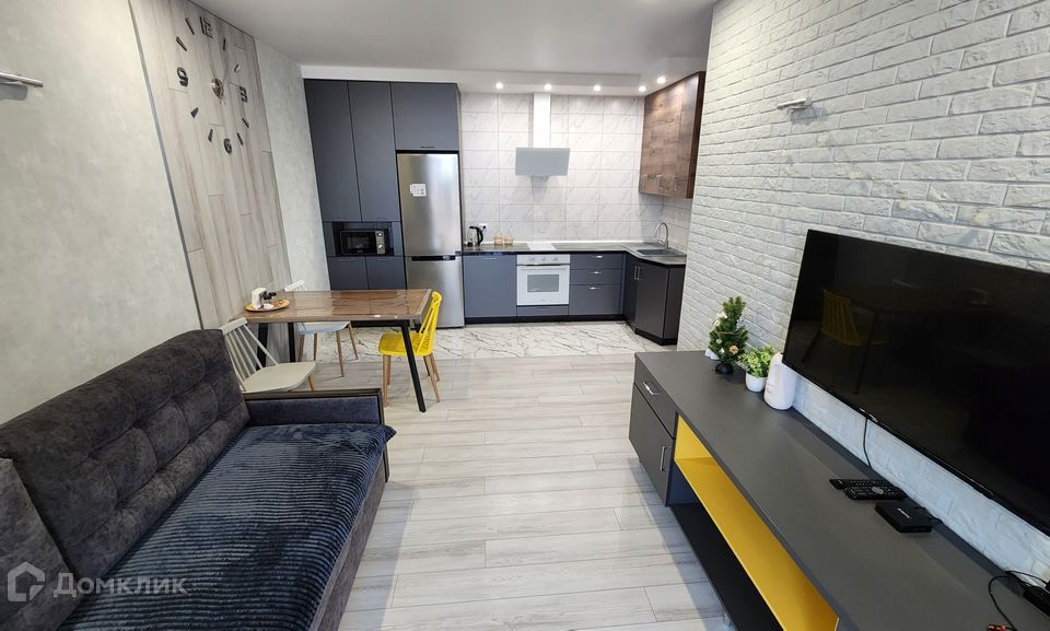 Продаётся 1-комнатная квартира, 37 м²
