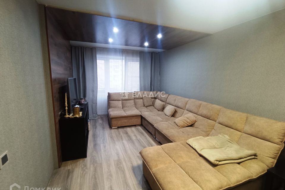 Продаётся 3-комнатная квартира, 59.4 м²