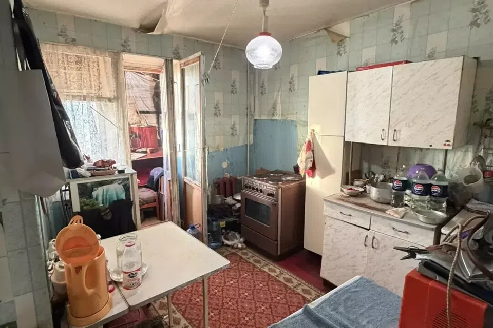 Продаётся 1-комнатная квартира, 34 м²