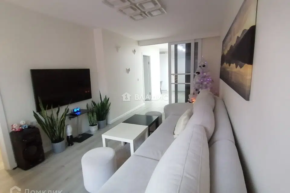 Продаётся 3-комнатная квартира, 64.5 м²