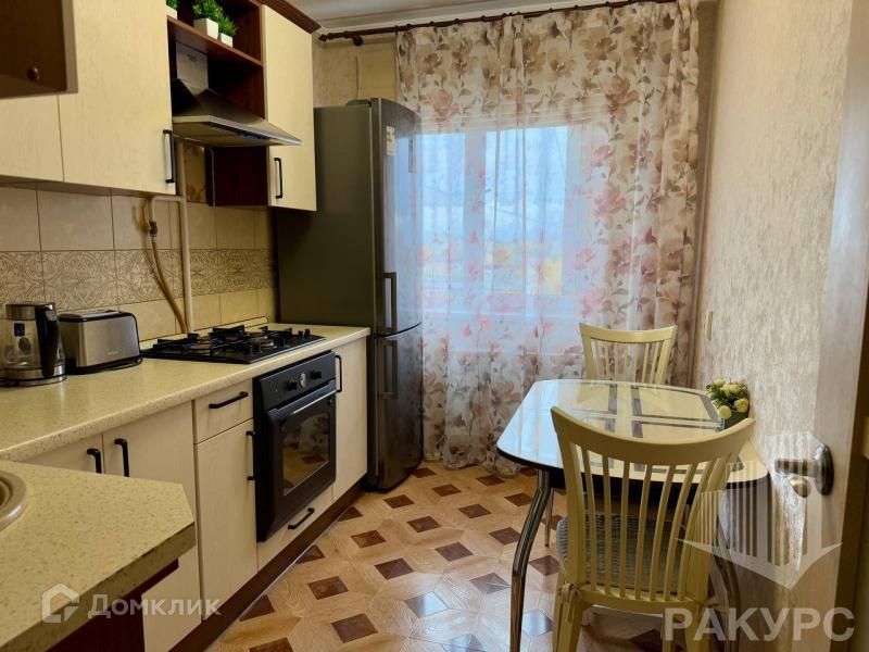 Продаётся 3-комнатная квартира, 52 м²
