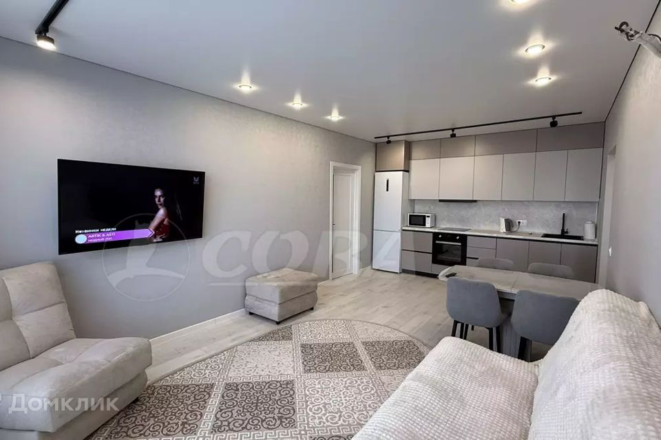 Сдаётся 2-комнатная квартира, 66 м²