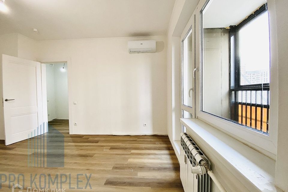 Продаётся 1-комнатная квартира, 38.8 м²