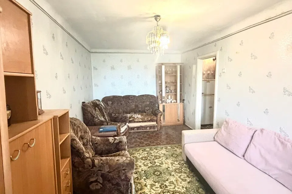 Продаётся 1-комнатная квартира, 32 м²