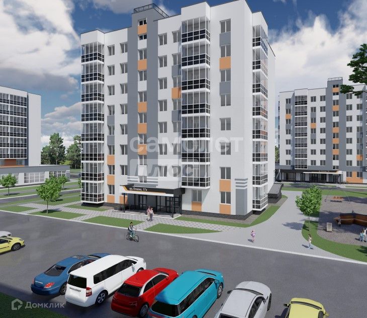 Продаётся 3-комнатная квартира, 90.7 м²