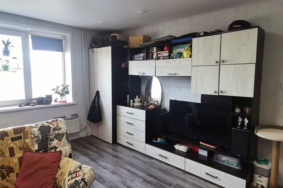 Продаётся 1-комнатная квартира, 35 м²