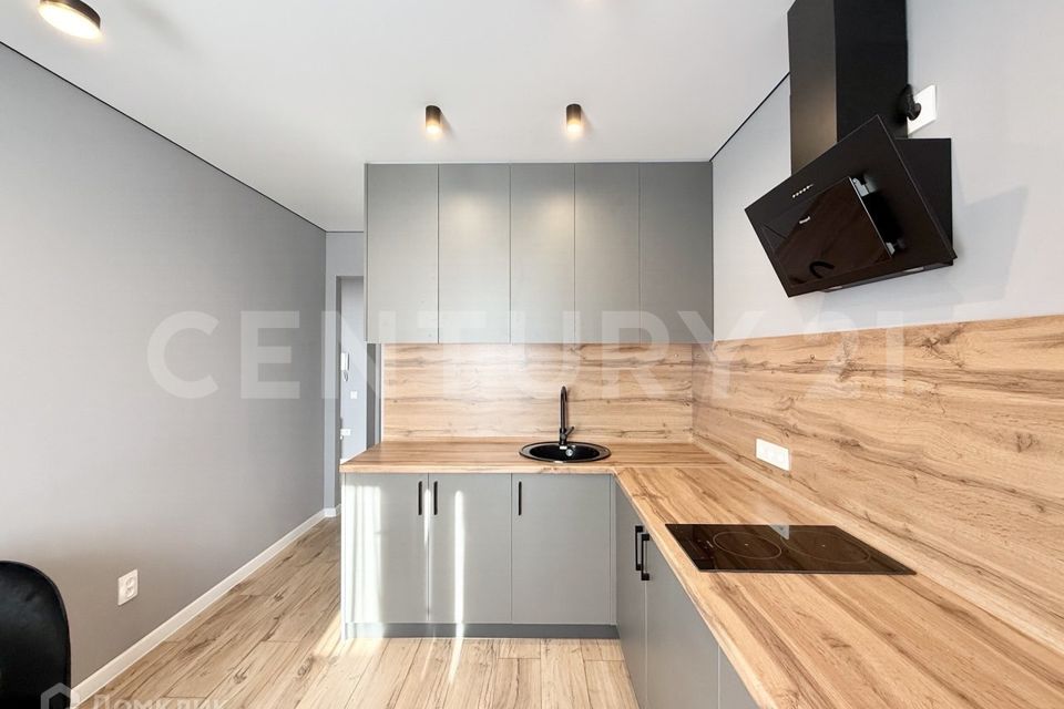 Продаётся 1-комнатная квартира, 38.2 м²