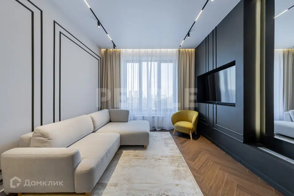 Продаётся 3-комнатная квартира, 68.8 м²