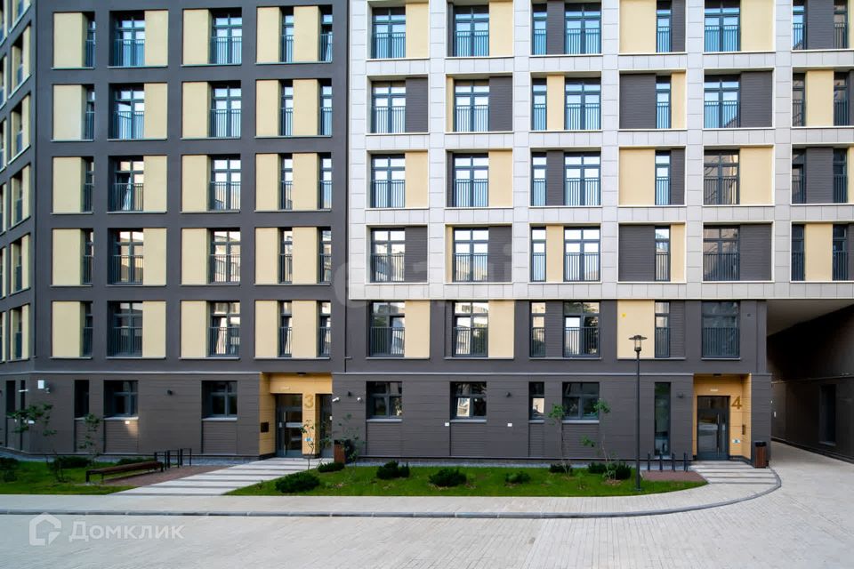 Продаётся 3-комнатная квартира, 95 м²