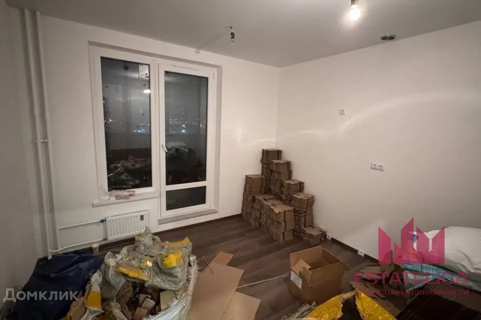 Продаётся 1-комнатная квартира, 32.7 м²