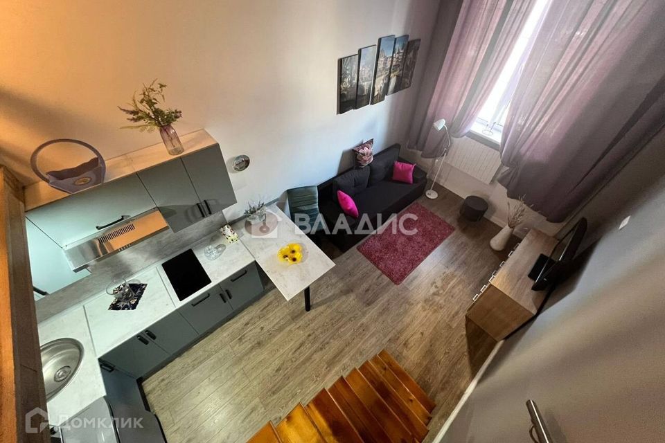 Продаётся студия, 34.5 м²