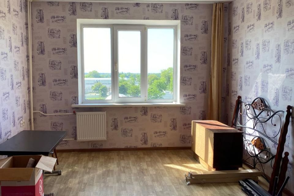 Продаётся 1-комнатная квартира, 38.8 м²