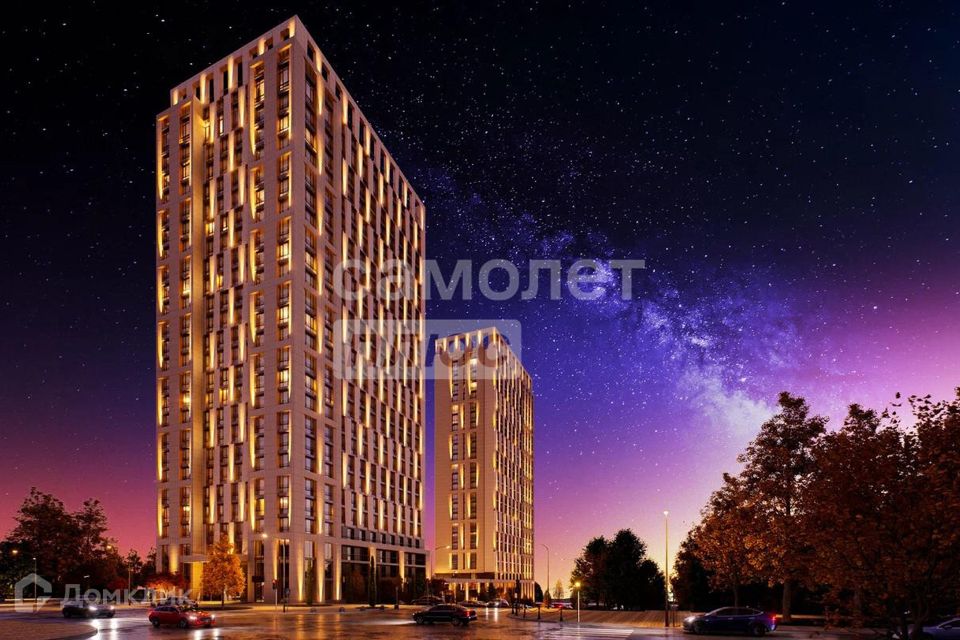 Продаётся 2-комнатная квартира, 41.1 м²
