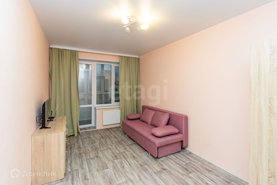 Продаётся 1-комнатная квартира, 39.1 м²