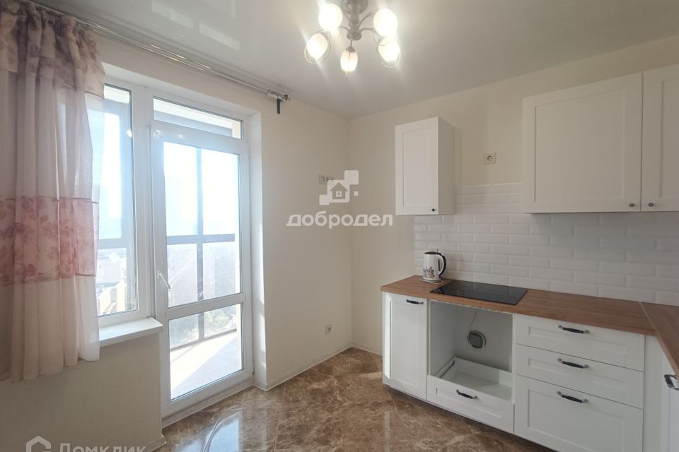 Продаётся 1-комнатная квартира, 43.7 м²