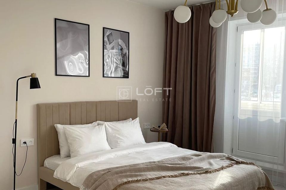 Продаётся 1-комнатная квартира, 40.3 м²