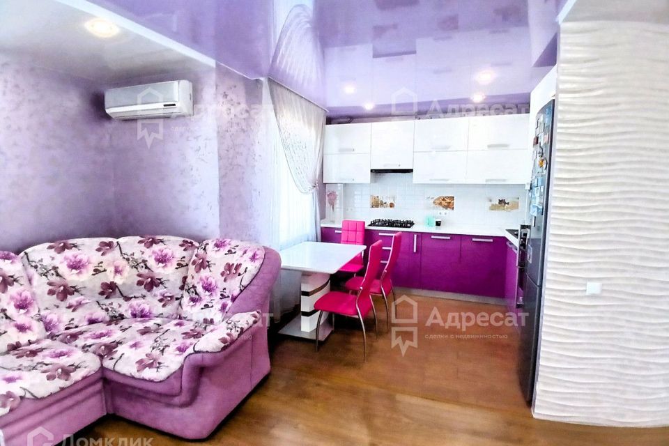 Продаётся 3-комнатная квартира, 73.4 м²