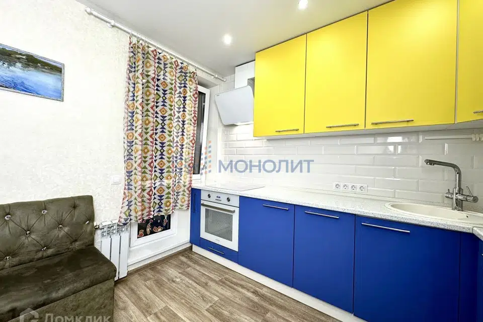 Продаётся 2-комнатная квартира, 57.5 м²