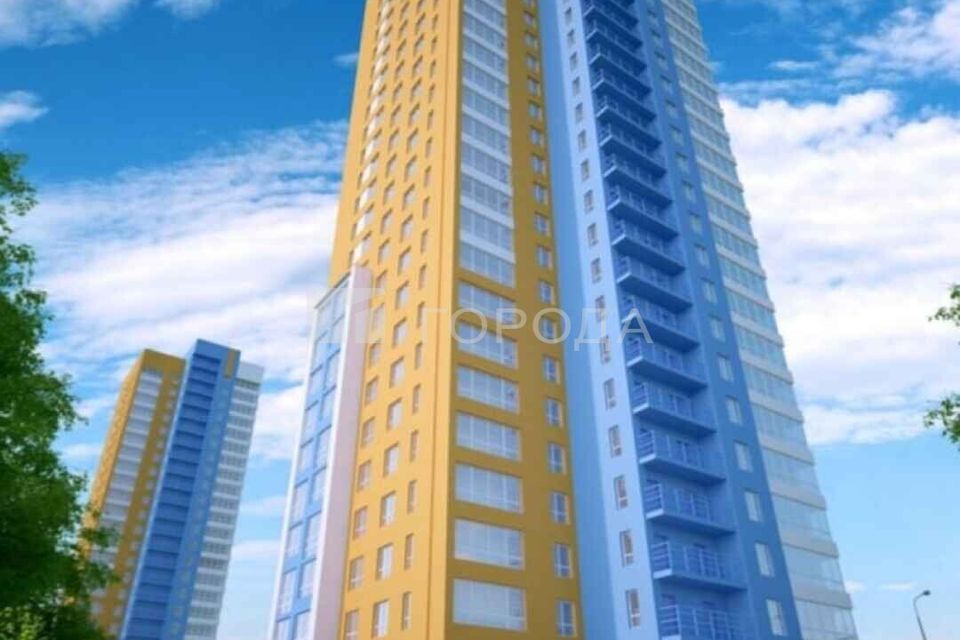 Продаётся 3-комнатная квартира, 61 м²