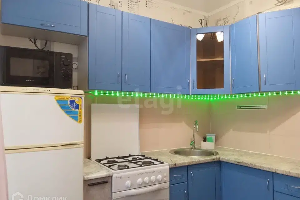Продаётся 1-комнатная квартира, 32.6 м²