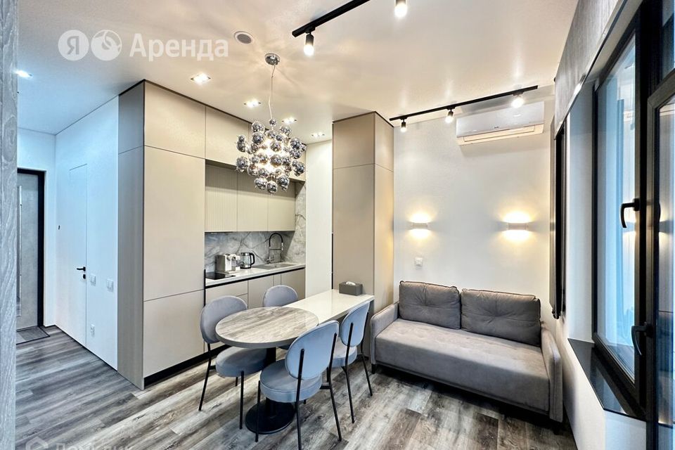 Сдаётся студия, 36 м²