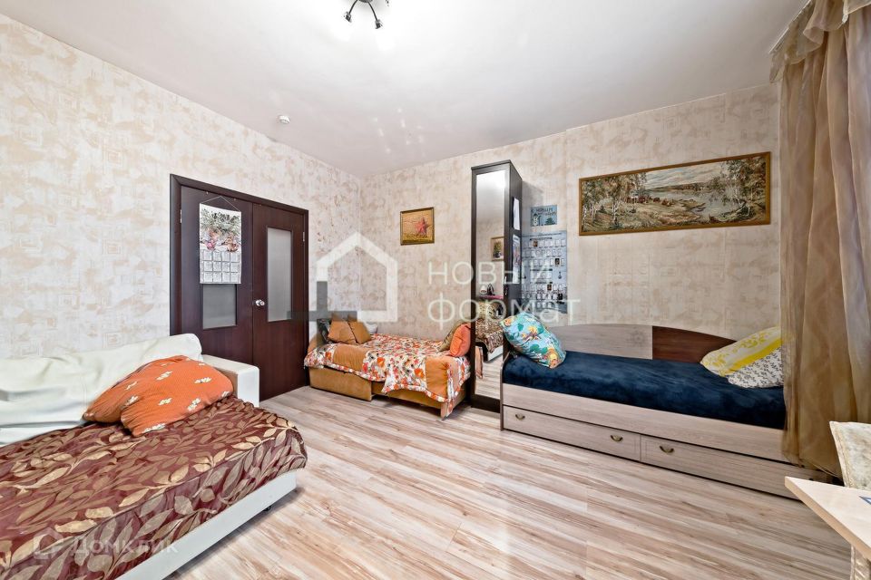Продаётся 1-комнатная квартира, 41.3 м²