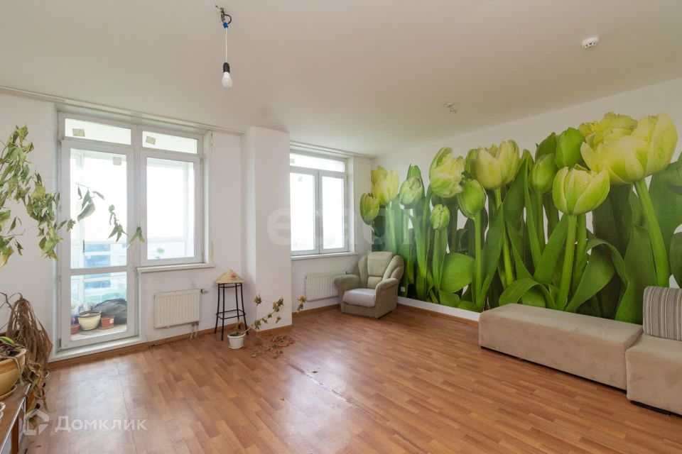 Продаётся 3-комнатная квартира, 72.6 м²