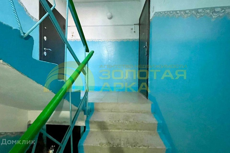 Продаётся 3-комнатная квартира, 55 м²