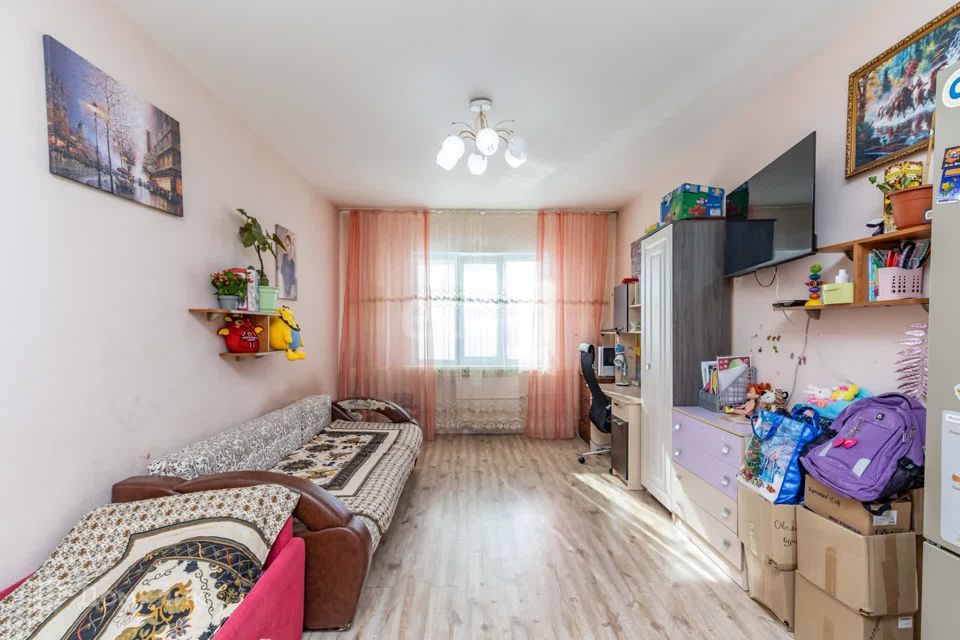 Продаётся 1-комнатная квартира, 46 м²