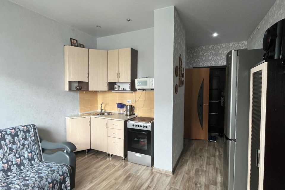 Продаётся студия, 18 м²