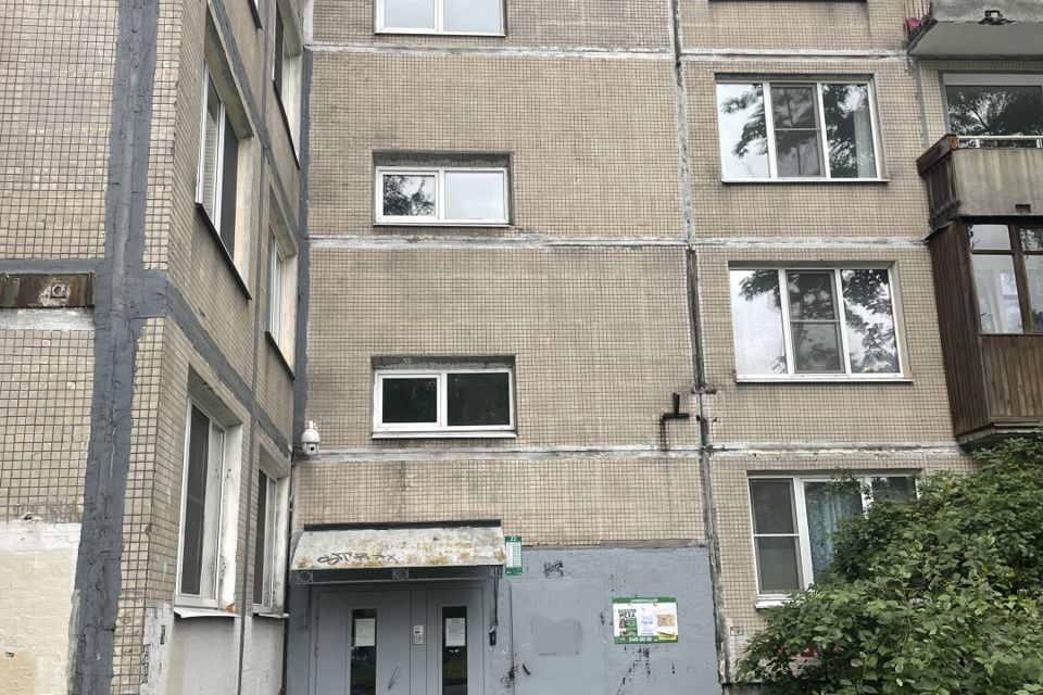 Продаётся 1-комнатная квартира, 35.1 м²
