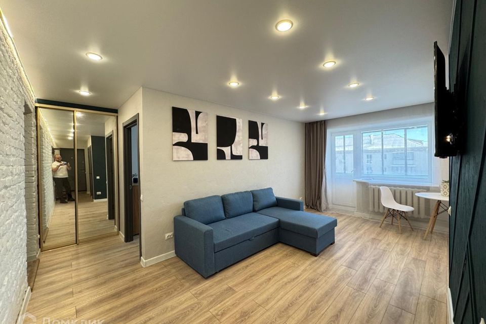 Продаётся 3-комнатная квартира, 56 м²