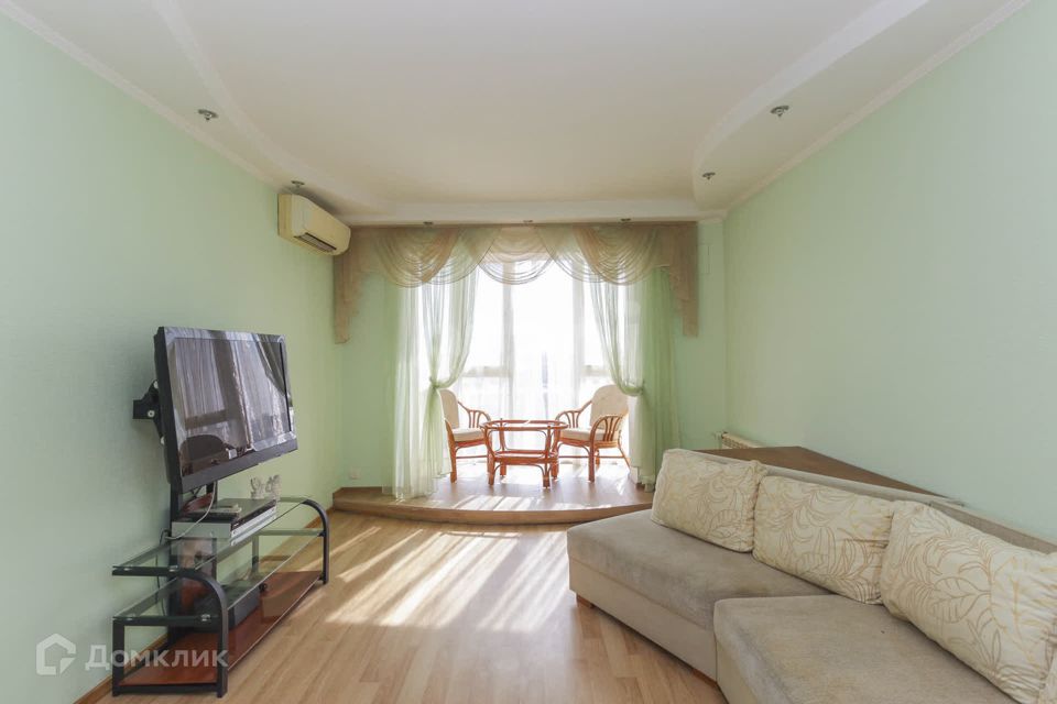 Продаётся 2-комнатная квартира, 53.4 м²
