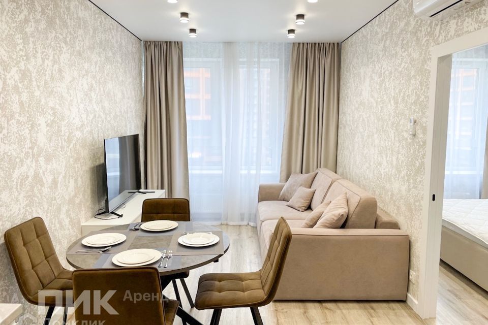 Сдаётся 1-комнатная квартира, 37 м²