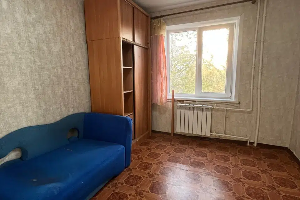Продаётся 3-комнатная квартира, 63.6 м²