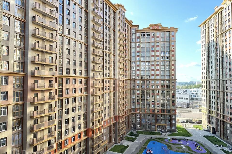 Продаётся 2-комнатная квартира, 55.3 м²