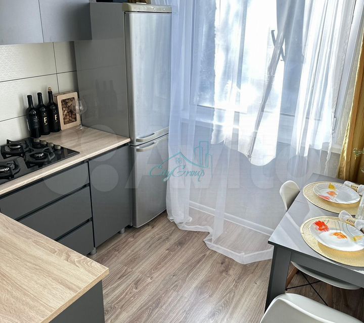 Продаётся 3-комнатная квартира, 55.7 м²
