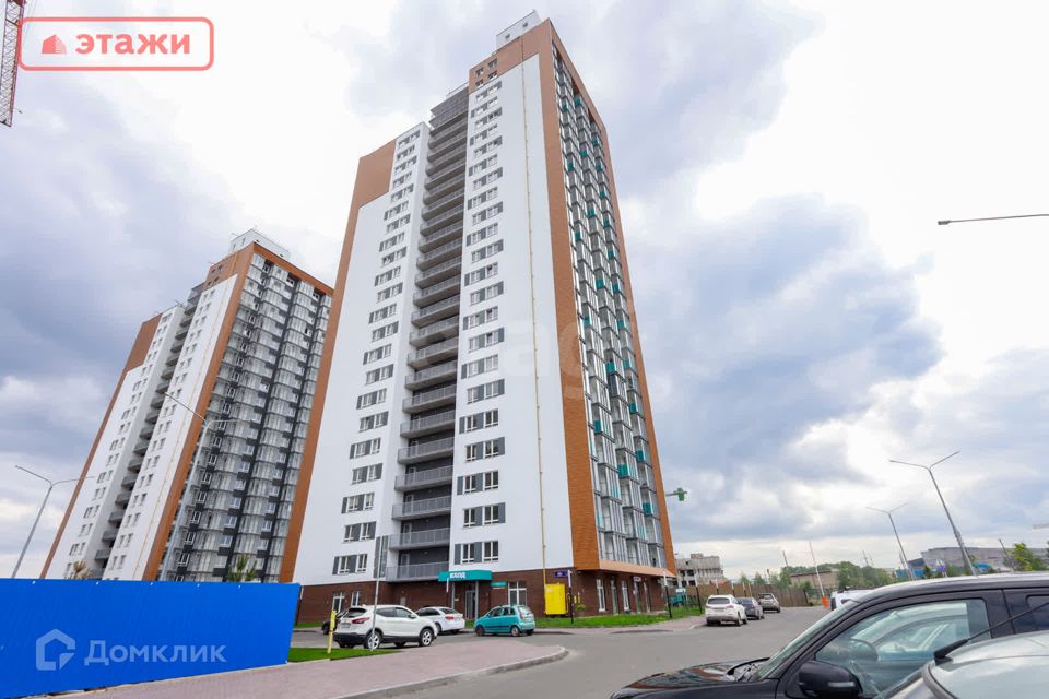 Продаётся 2-комнатная квартира, 42 м²