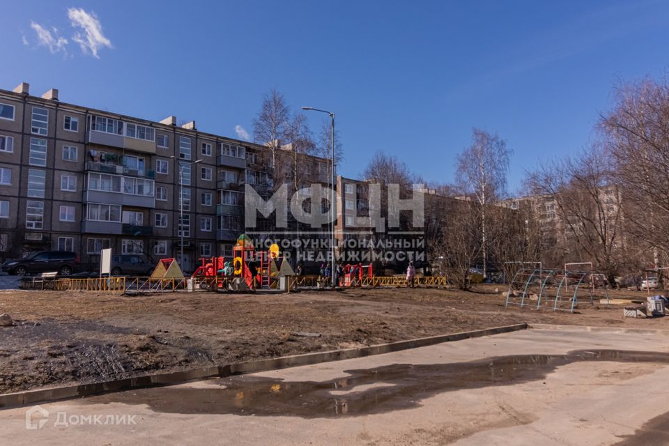 Продаётся 3-комнатная квартира, 63.3 м²