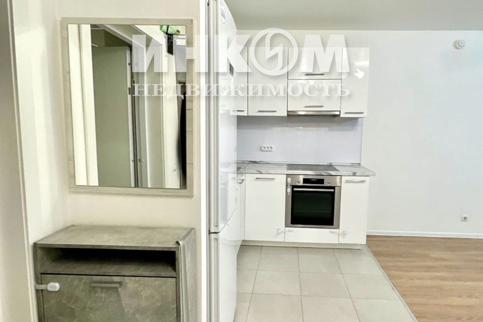Продаётся 1-комнатная квартира, 41.4 м²