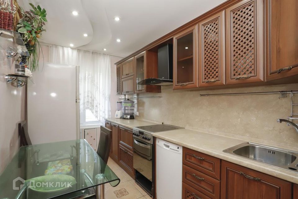 Продаётся 3-комнатная квартира, 66.4 м²