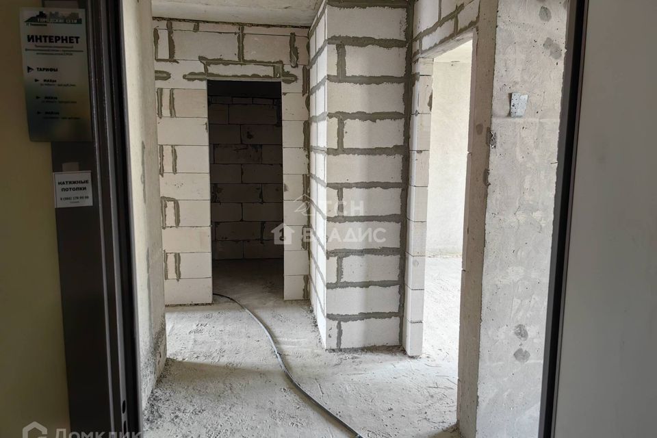 Продаётся 2-комнатная квартира, 55.2 м²
