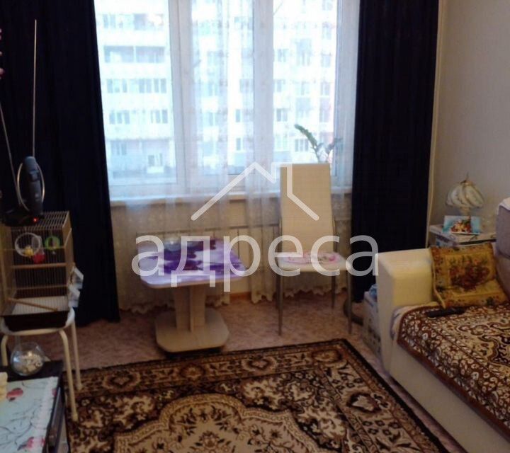 Продаётся 1-комнатная квартира, 34.2 м²