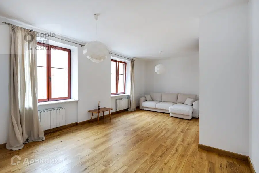 Продаётся 2-комнатная квартира, 62 м²